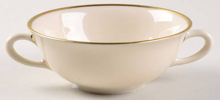 Mansfield Flat Cream Soup Bowl
