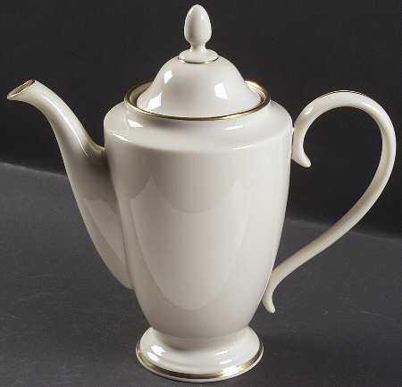 Mansfield 1999 Shape Coffee Pot & Lid