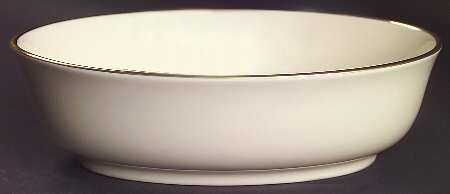 Mansfield 99 Shape 9" Oval Vegetable Bowl