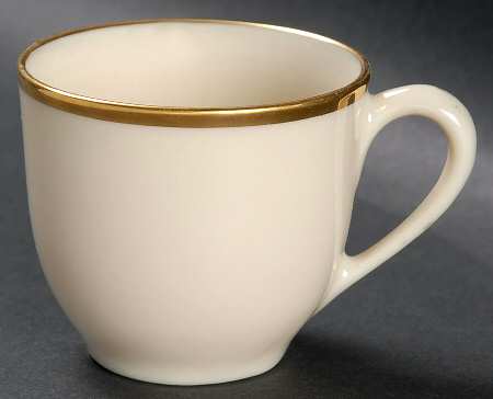 Mansfield Flat Demitasse Cup