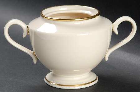 Mansfield 1999 Shape Sugar Bowl No Lid