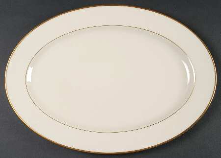 Mansfield 15" 1999 Shape Oval Serving Platter