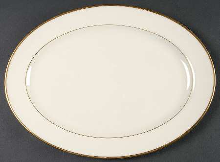 Mansfield 13" Oval Serving Platter