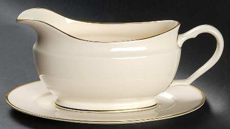 Mansfield Gravy Boat & Underplate