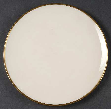 Mansfield Dessert Plate/Cream Soup Saucer for Flat Bowl