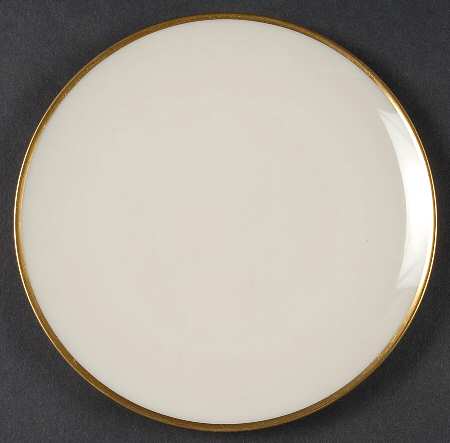 Mansfield Dessert Plate/Cream Soup Saucer for Flat Bowl