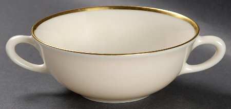 Mansfield Flat Cream Soup Bowl