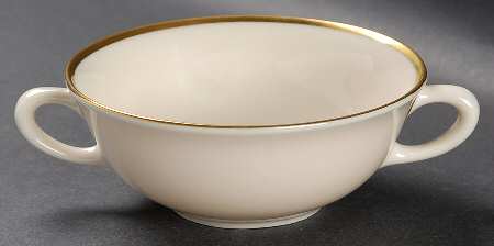 Mansfield Flat Cream Soup Bowl
