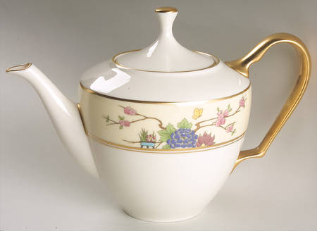 Mandarin Teapot & Lid