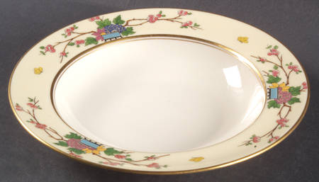 Mandarin Rim Soup Bowl