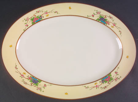 Mandarin 18" Oval Serving Platter