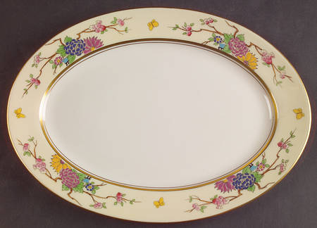 Mandarin 11" Oval Serving Platter