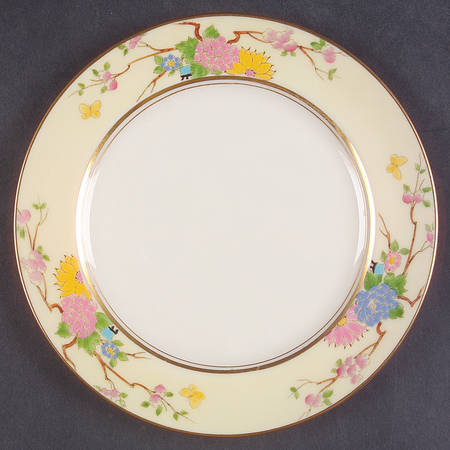 Mandarin Dessert/Pie Plate