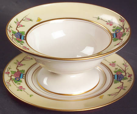 Mandarin Mayonnaise Bowl & Underplate