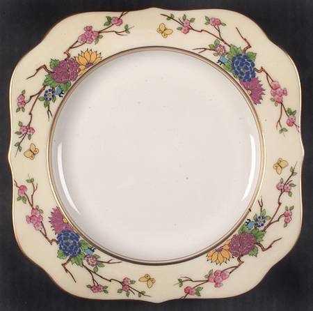 Mandarin Square Salad Plate
