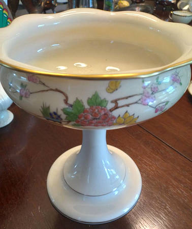 Mandarin Round Compote (Height X Width)