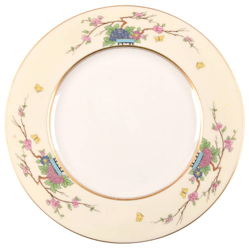 Mandarin Service Plate (Charger) by Lenox
