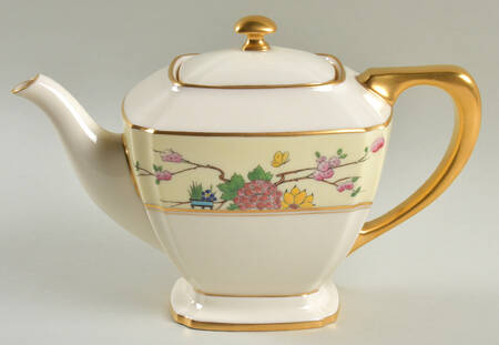 Mandarin Teapot & Lid