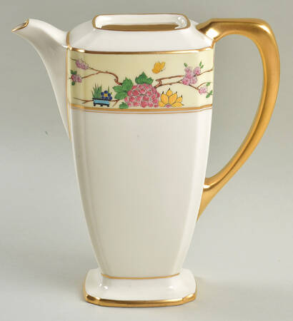 Mandarin Coffee Pot No Lid