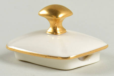 Mandarin Lid for Coffee Pot