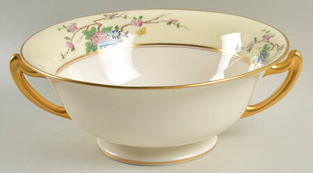 Mandarin 9" Salad Serving Bowl