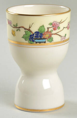 Mandarin Double Egg Cup by Lenox