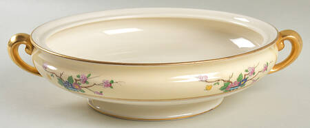 Mandarin Round Vegetable No Lid