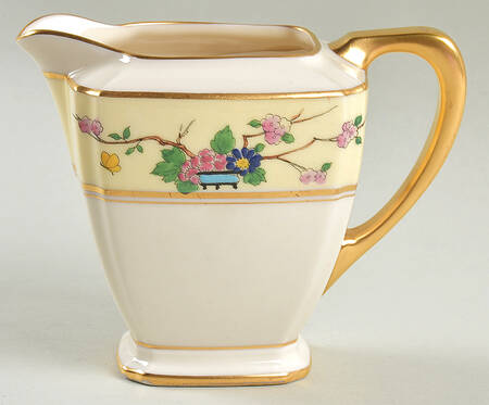 Mandarin Creamer