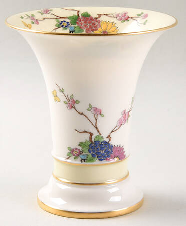 Mandarin 6" Vase