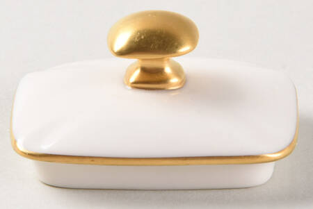 Mandarin Lid for Sugar Bowl