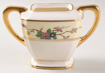 Mandarin Sugar Bowl No Lid