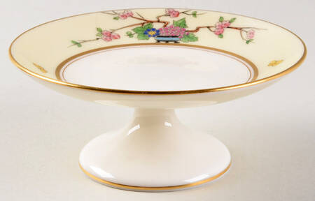 Mandarin Round Compote (Height X Width)