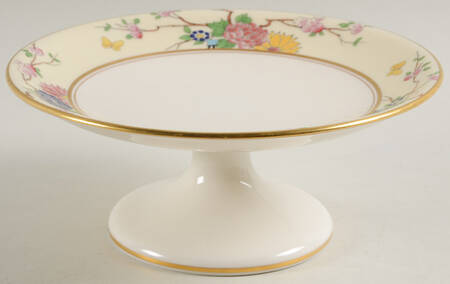 Mandarin Round Compote (Height X Width)