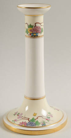 Mandarin Tall Candlestick
