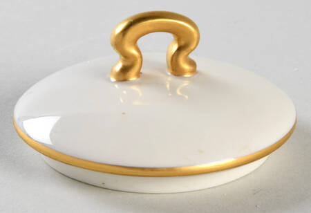 Mandarin Lid for Sugar Bowl