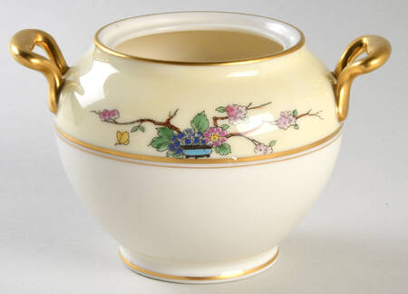 Mandarin Sugar Bowl No Lid