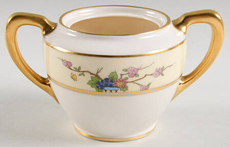 Mandarin Shape 1962 Sugar Bowl No Lid