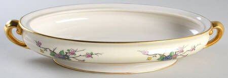 Mandarin Oval Vegetable No Lid