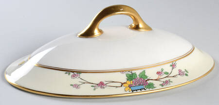 Mandarin Lid for Oval Vegetable