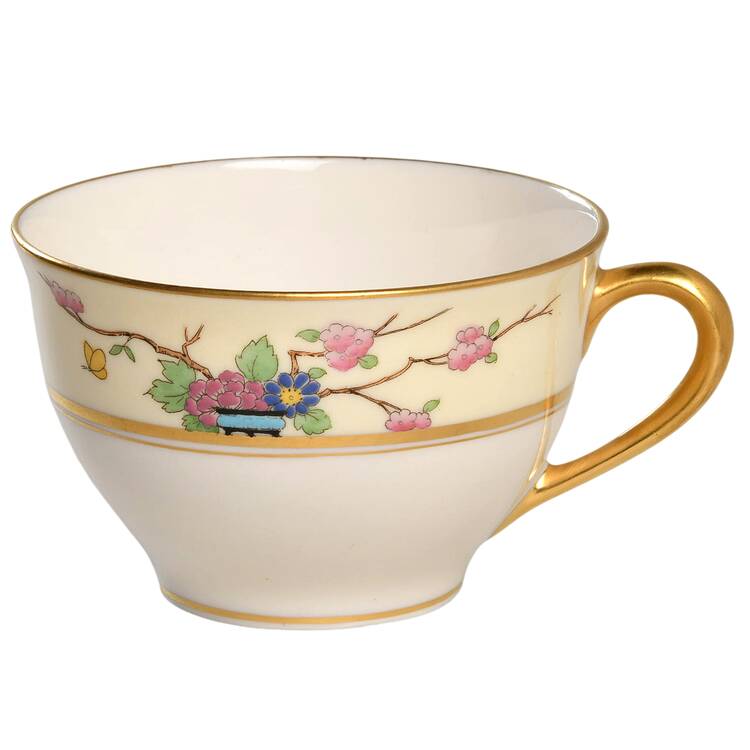 Mandarin Flat Cup