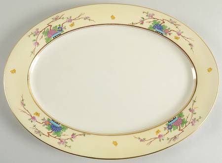 Mandarin 17" Oval Serving Platter