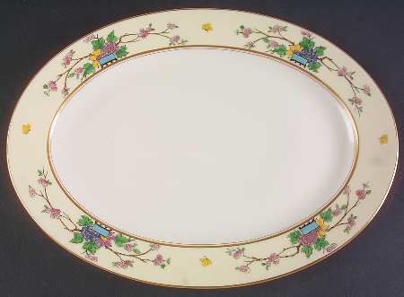 Mandarin 13" Oval Serving Platter