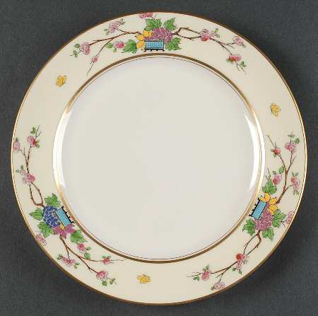 Mandarin Luncheon Plate
