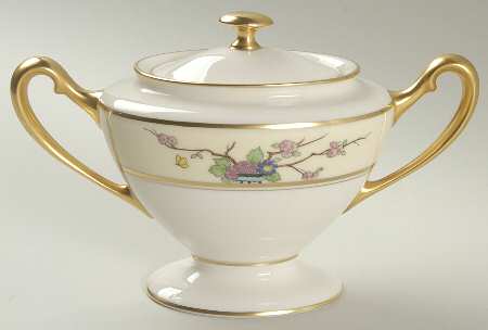 Mandarin Shape 743 Sugar Bowl & Lid