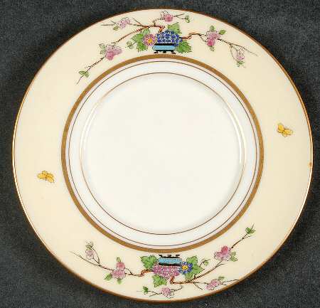Mandarin Underplate for Mayonnaise Bowl