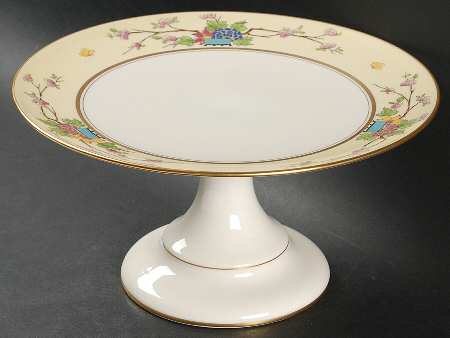Mandarin Round Compote (Height X Width)
