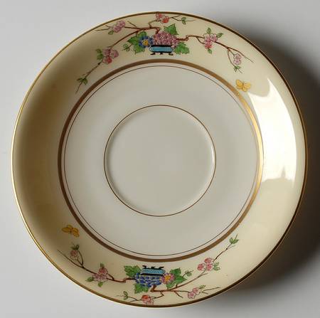 Mandarin Saucer for Flat Cream Soup Bowl