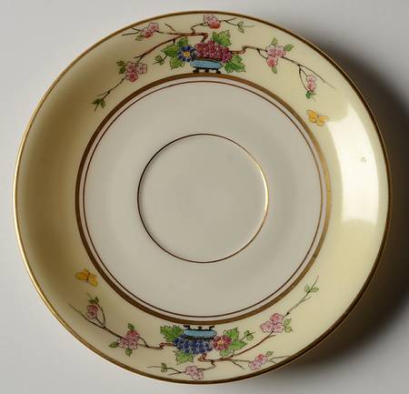 Mandarin Saucer for Flat Cup