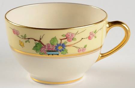 Mandarin Flat Cup