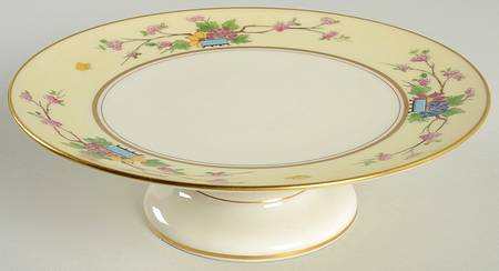Mandarin Round Compote (Height X Width) by Lenox